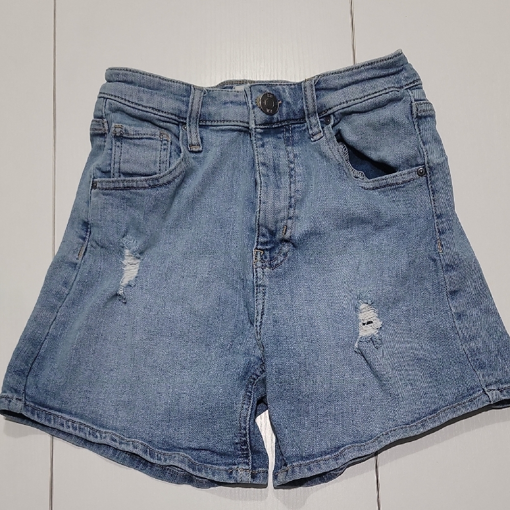 Denim Blue Women's Shorts